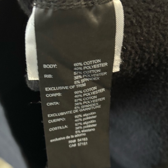 Good Preowned Condition Karl Lagerfeld Hooded Sweatshirt - Picture 6 of 7